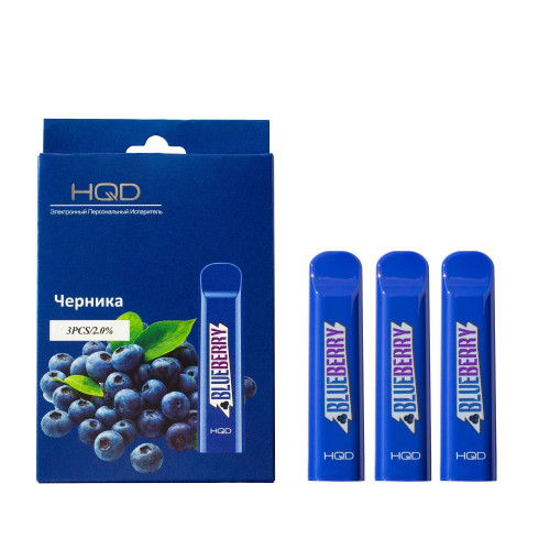 HQD Cuvie Blueberry (HQD Куви Черника)