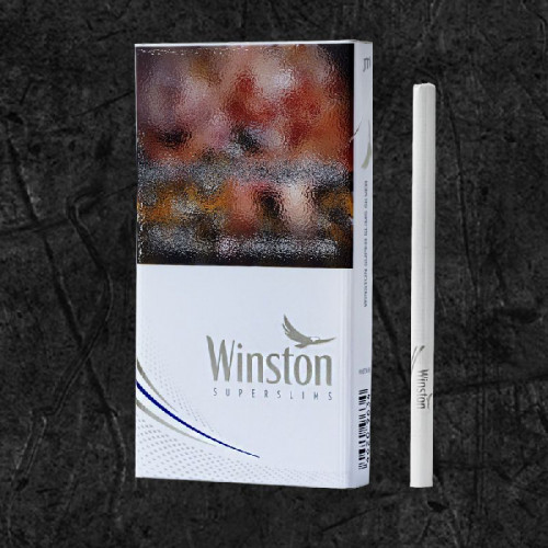 Сигареты Винстон Супер Слим Сильвер (Winston Super Slims Silver)