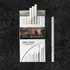 Сигареты Милано Сильвер Супер Слим (Milano Superslim Silver)